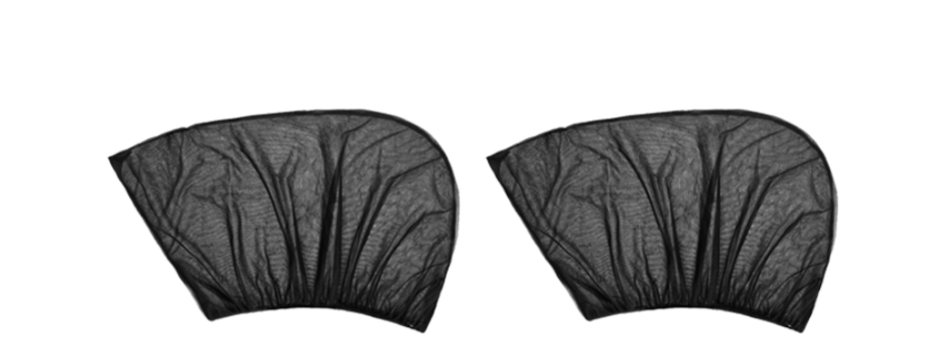 ستائر نافذة السيارة وحماية من الأشعة فوق البنفسجية