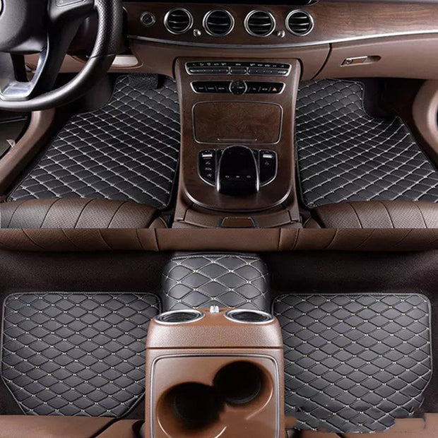 Universal Car leather Floor Mat