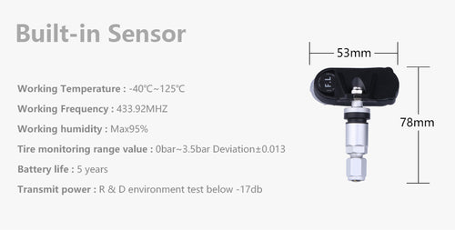 Tire Pressure Monitoring System