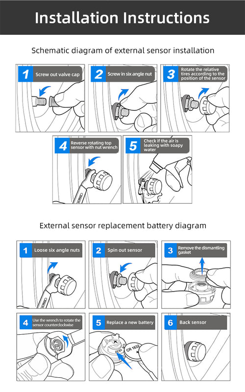 Tire Pressure Monitoring System