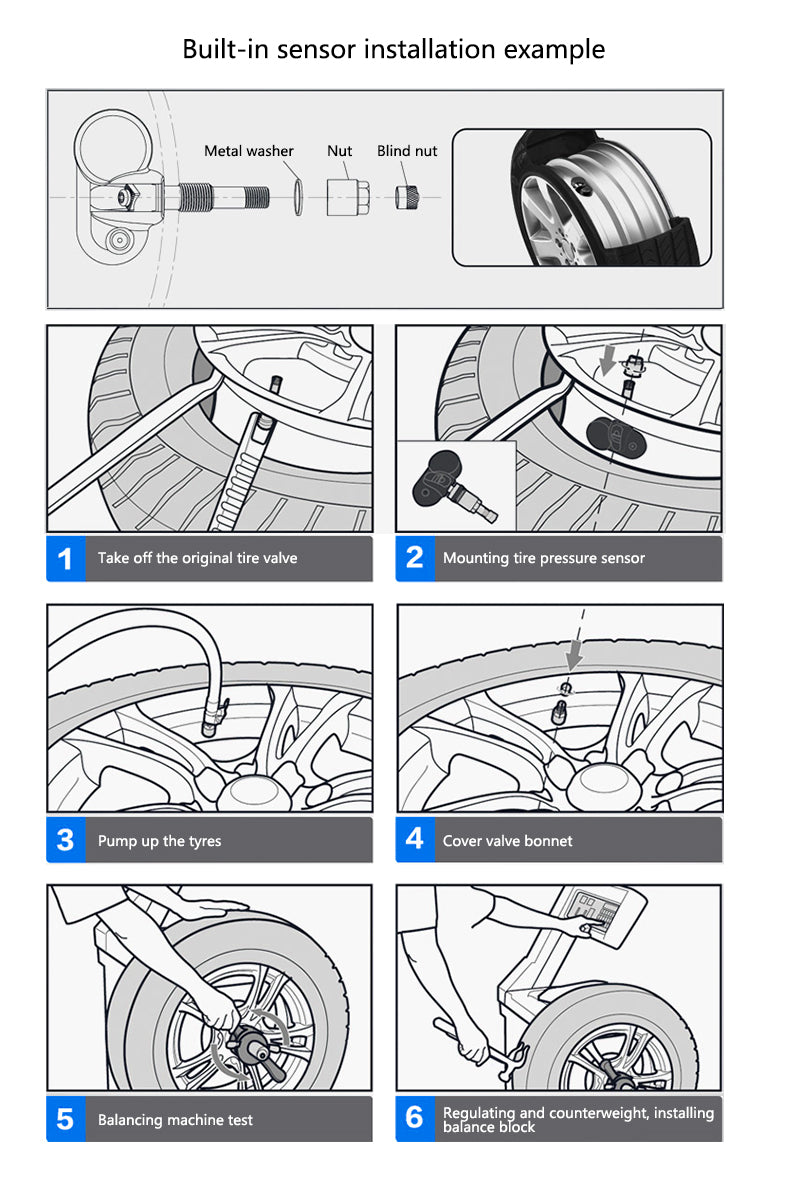 Tire Pressure Monitoring System