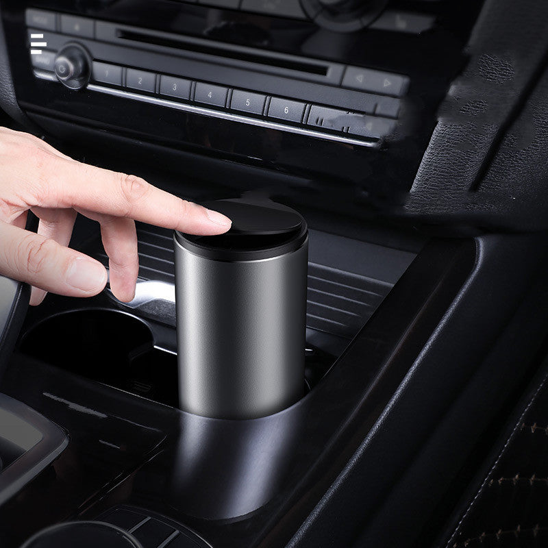 سلة المهملات المصنوعة من سبائك الطيران: خالية من الروائح، متعددة الاستخدامات، بسعة 500 مل