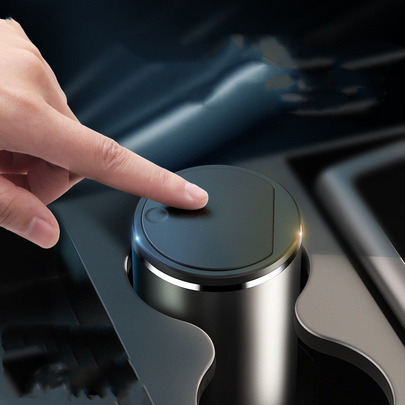 سلة المهملات المصنوعة من سبائك الطيران: خالية من الروائح، متعددة الاستخدامات، بسعة 500 مل