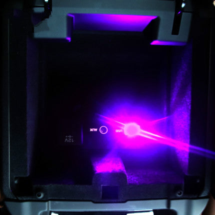 ضوء ليلي صغير للسيارة داخلي بمنفذ USB