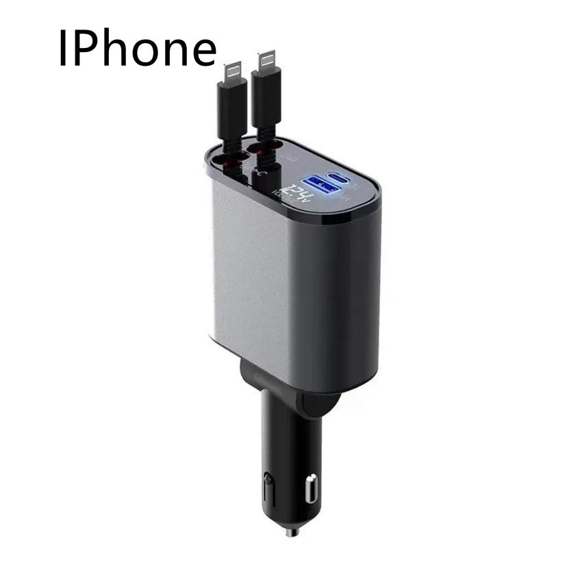 Retractable Car Charger