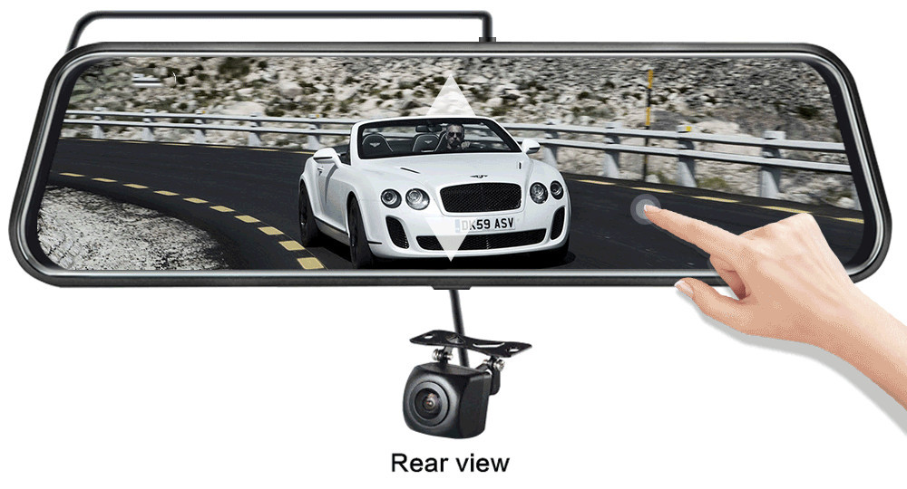 Front and Rear Dual Recording Dash Cam