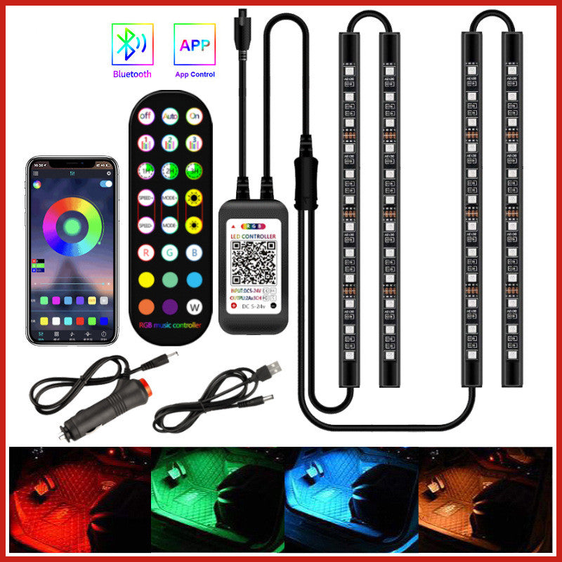 Multi color Stylish Interior LED Car Lights