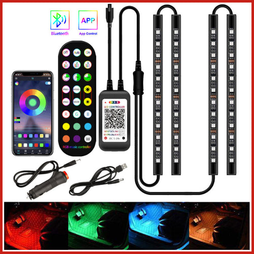 Multi color Stylish Interior LED Car Lights