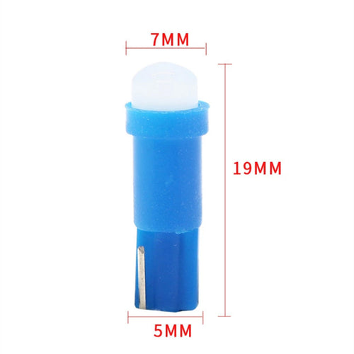 Car Bulb Ceramic T5 Car Led Instrument