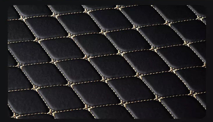 بساط جلدي عالمي لأرضية السيارة