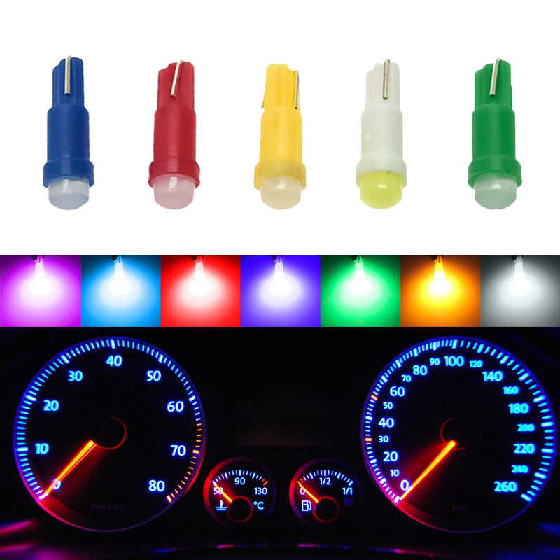 Car Bulb Ceramic T5 Car Led Instrument