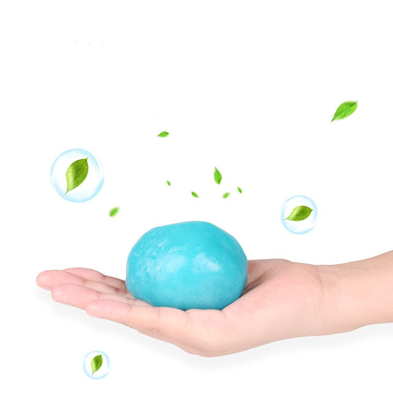 Reach dust in car vents, consoles, and dashboards! This cleaning gel removes dirt effortlessly