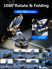 Rotatable Magnetic Car Phone Holder