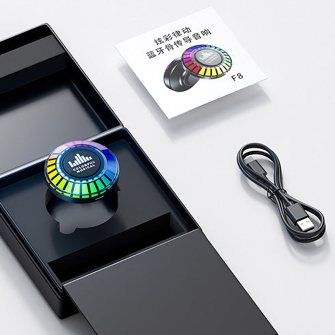 العلاج العطري الذكي بضوء LED 