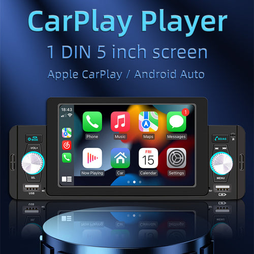 CarPlay Player 5 inch screen