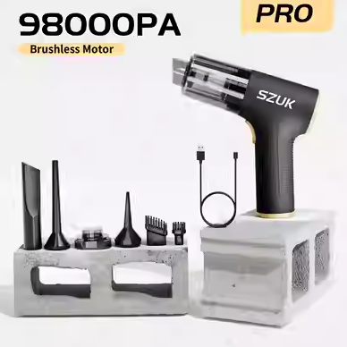 مكنسة كهربائية متعددة الوظائف للسيارة