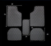 Universal Car Leather Floor Mat