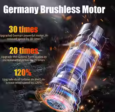 مكنسة كهربائية متعددة الوظائف للسيارة