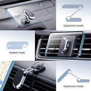Rotatable Car Phone Mount - Stay connected on the road with our magnetic holder. Safe and convenient for all drivers.