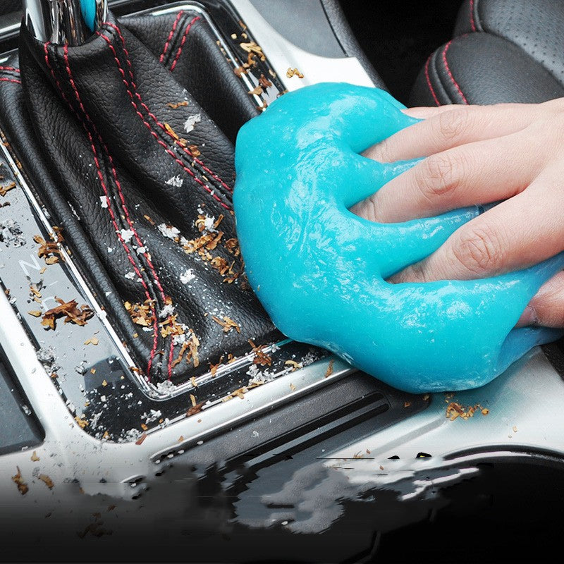 Clean keyboards, phone holders, and other car accessories safely with this non-toxic cleaning gel.