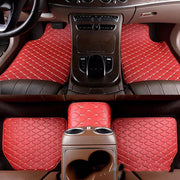 red Car leather Floor Mat