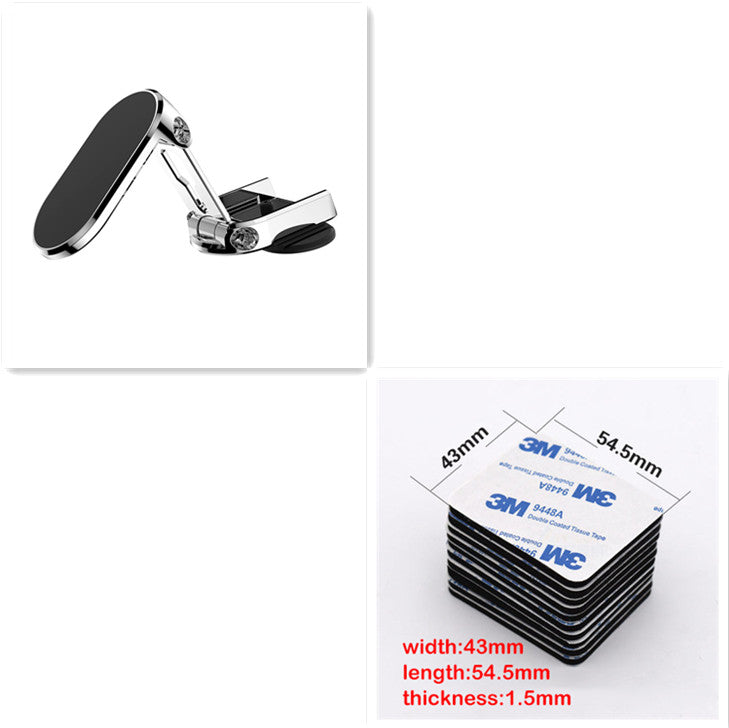 Rotatable Magnetic Car Phone Holder